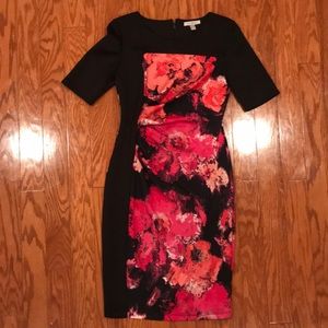 Beautiful floral print dress